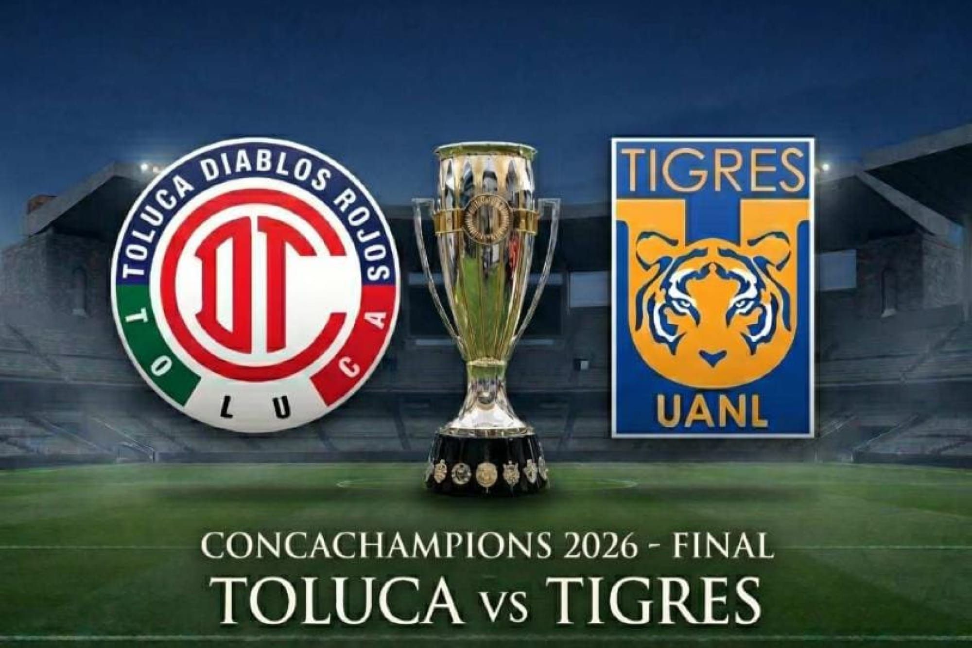 ¡CAMBIA DE HORARIO LA FINAL DE LA CONCACHAMPIONS!