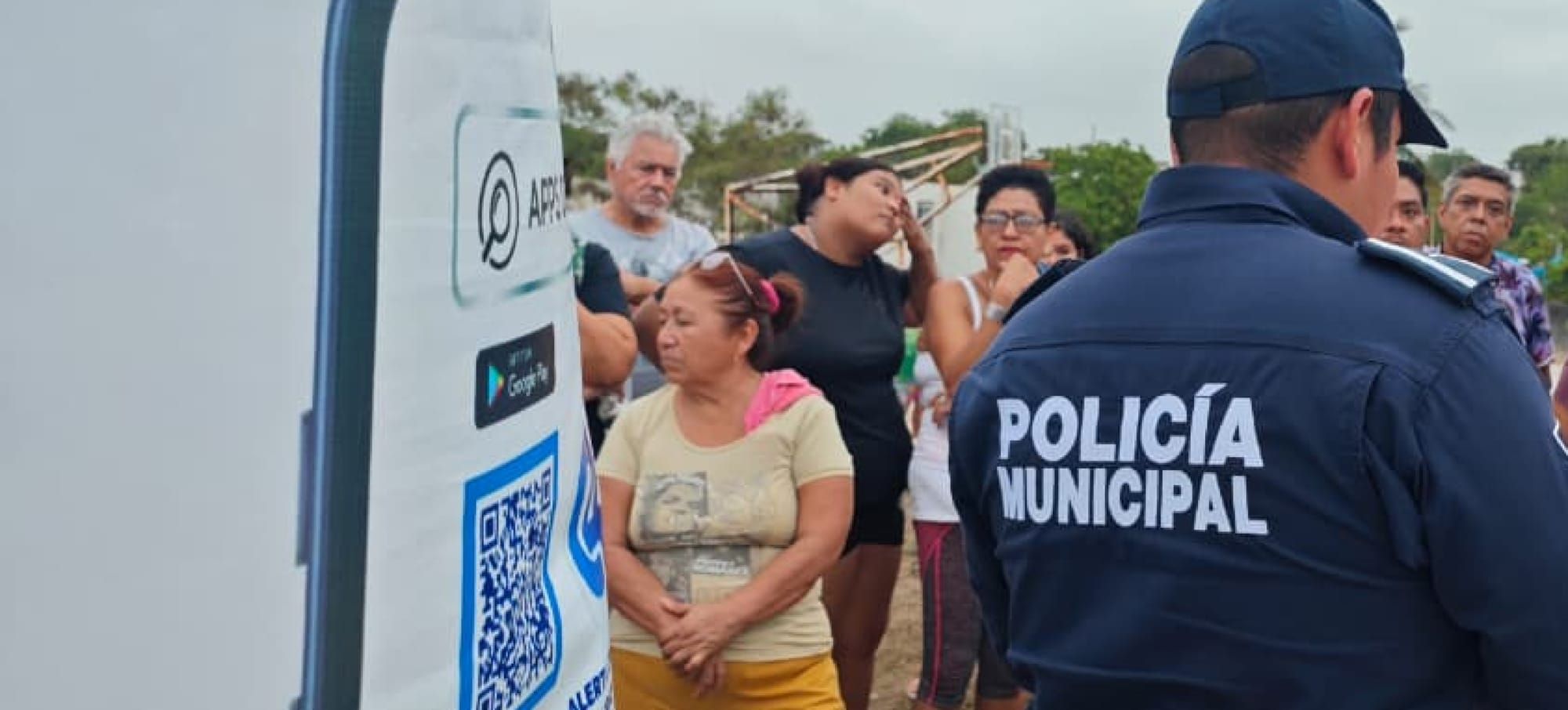 ¡OBRERO APUÑALADO EN EL PREDIO 1!