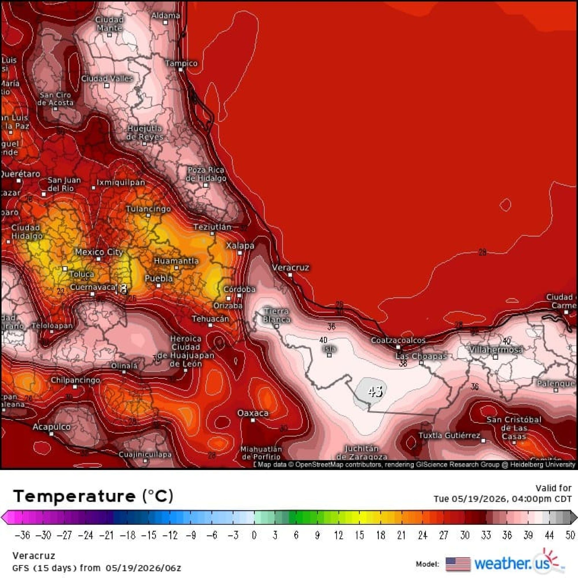 ¡VERACRUZ-PUERTO UN HORNO!