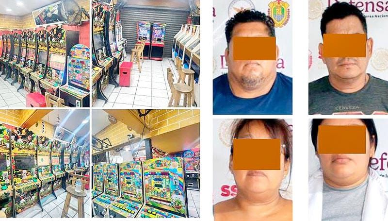 ¡ASEGURAN 50 MÁQUINAS TRAGAMONEDAS EN CARDEL!