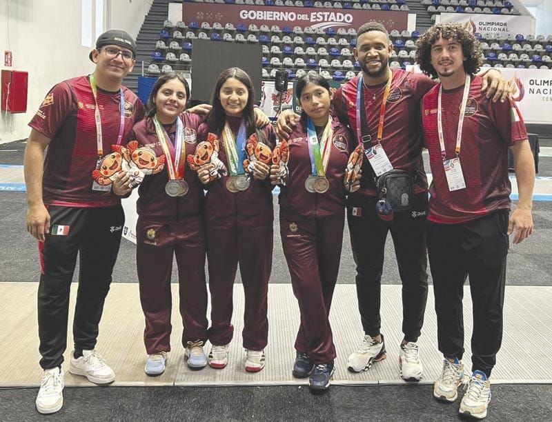 ¡HISTÓRICOS RESULTADOS EN ESGRIMA Y JUDO PARA VERACRUZ!