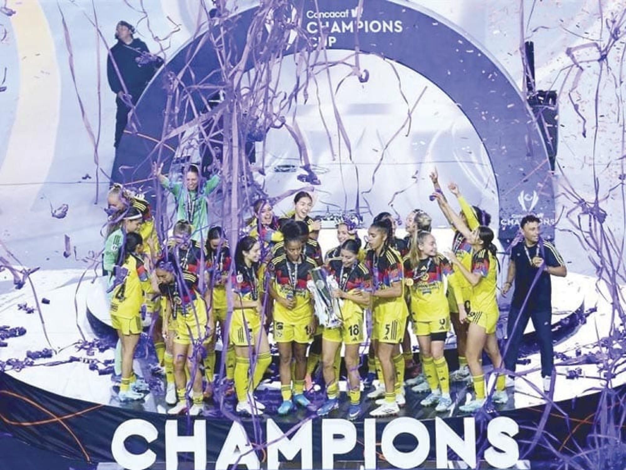 ¡HISTÓRICO!: ES AMÉRICA CAMPEÓN DE LA CONCACAF W CHAMPIONS CUP