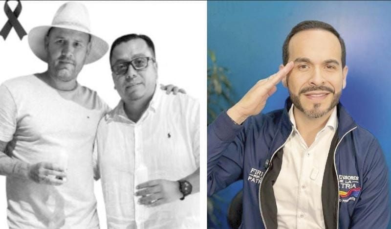 ¡MATAN A TIROS A DOS MIEMBROS DEL EQUIPO DE CAMPAÑA DE CANDIDATO PRESIDENCIAL DE COLOMBIA!
