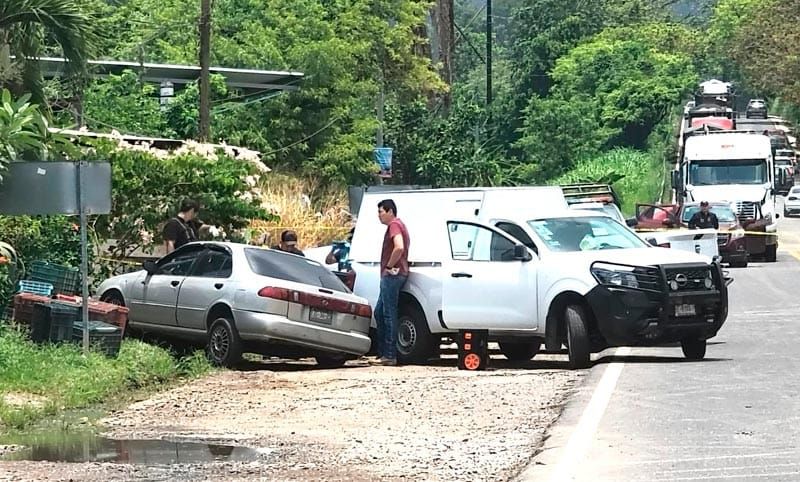 ¡MATONES LE QUITAN LA VIDA A AUTOMOVILISTA!