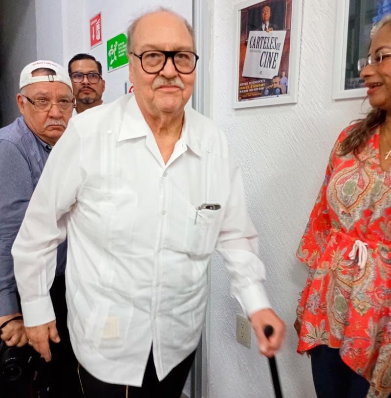 ¡MUERE “EL FISCAL DE HIERRO”! - *Su última visita a Veracruz fue en 2023, para la presentación de su autobiografía