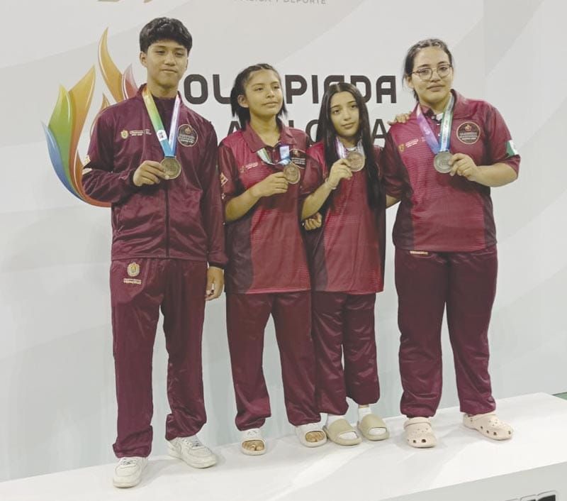 ¡COSECHA DE MEDALLAS DE JUDOKAS!