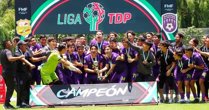 ¡YA ES CAMPEÓN! - RACING DE VERACRUZ