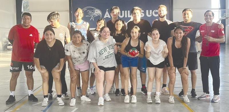 ¡IMPULSA UCC CLÍNICAS DE FIREBALL EXTREME CHALLENGE!