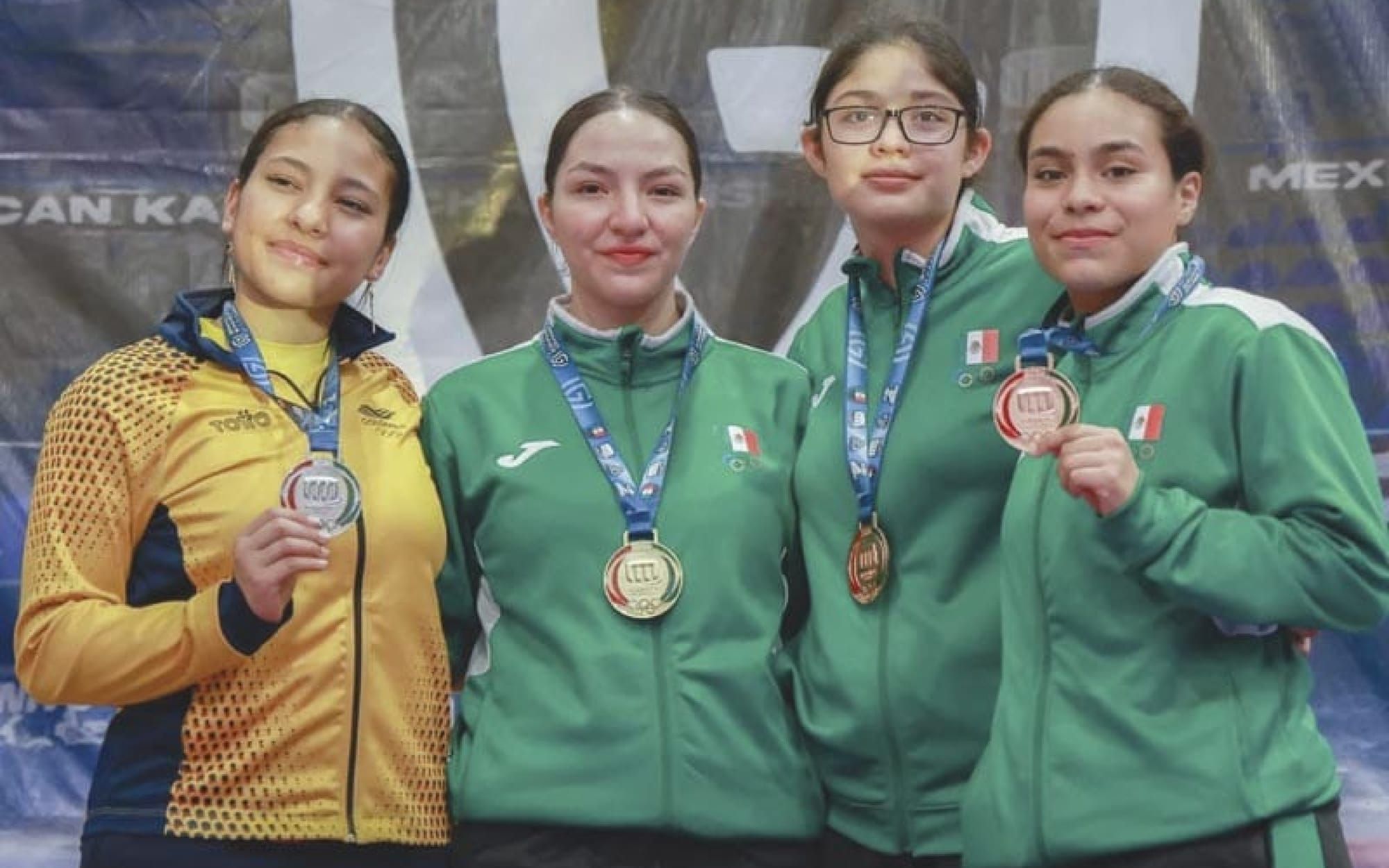 ¡VERACRUZ BRILLA EN GRAND WINNER CENTROAMERICANO DE KARATE 2026!