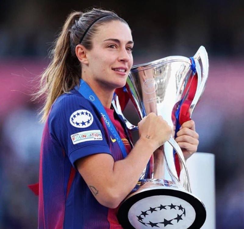 ¡ALEXIA PUTELLAS ANUNCIA SU SALIDA DEL BARCELONA!