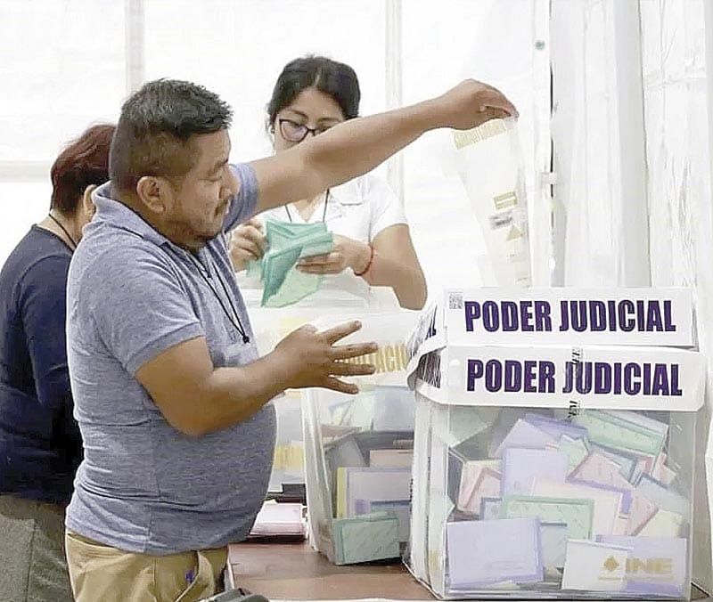 ¡APRESURA 4T APROBAR APLAZAMIENTO DE ELECCIÓN JUDICIAL!