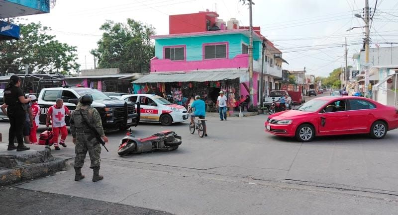 ¡CHOQUECITO DEJA TRES LESIONADOS EN LA CARRANZA!