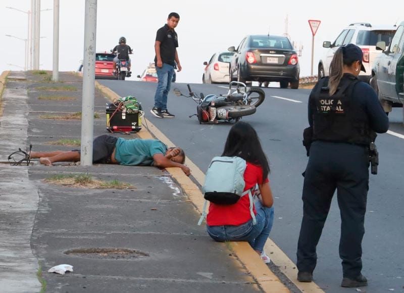 ¡DON LUPE SE MATÓ EN UN DERRAPÓN!