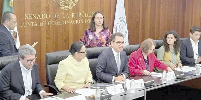 ¡ENTREGA SEGOB AJUSTE A ELECCIÓN JUDICIAL!