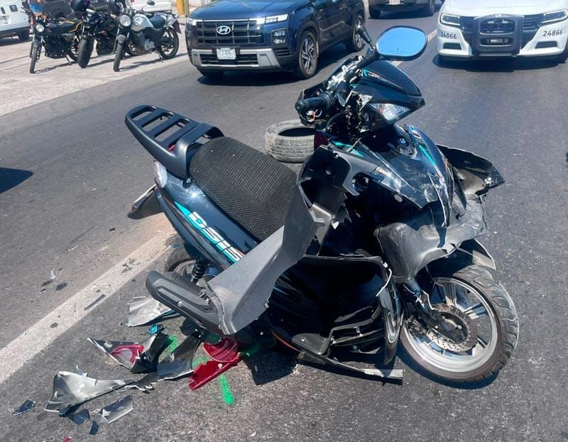 ¡FALLECIÓ MOTOCICLISTA QUE SE IMPACTÓ CONTRA CAMIÓN DE CARGA!