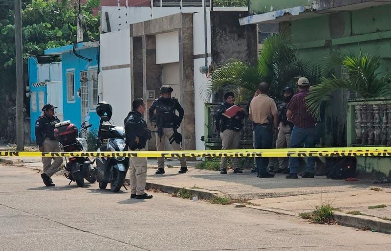 ¡HOMBRE BALEADO EN ATAQUE ARMADO EN COATZACOALCOS!