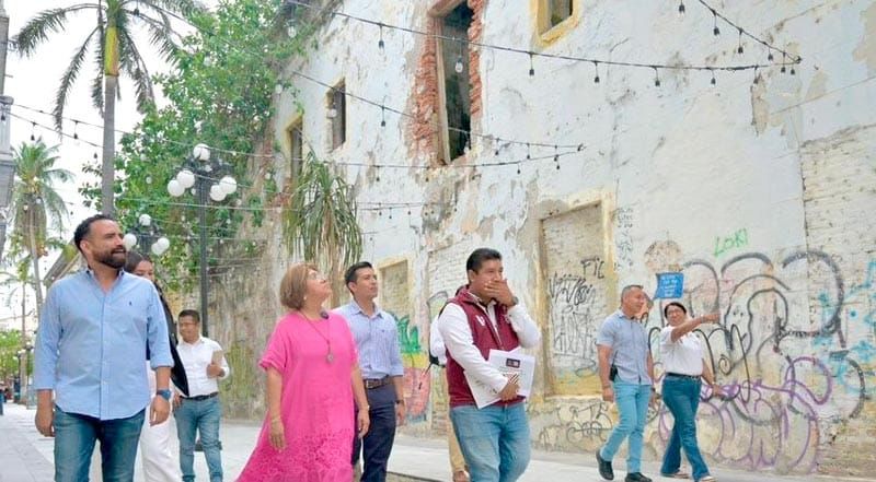 ¡ROSA MARÍA AL RESCATE! - *Abandonado un 30% de los inmuebles del Centro Histórico