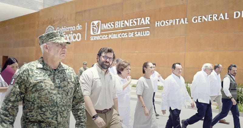 ¡SE ACABARON LOS PRIVILEGIOS EN LA SALUD!