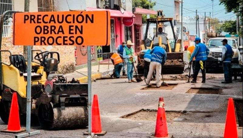 ¡TAPAN MÁS DE 1,200 BACHES!