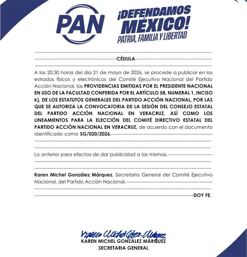 ¡YA HAY LISTA DE CANDIDATAS! - *Desde Indira hasta Ana Cristina