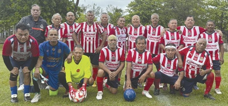 ¡CHIVAS MASECA NO PUDO CON LOS DE LA “ESTRELLA SOLITARIA” EN EL FÚTBOL DE VETERANOS!