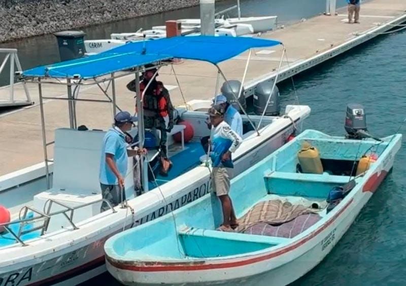 ¡INTERCEPTAN A PESCADORES CON SÁBALOS!