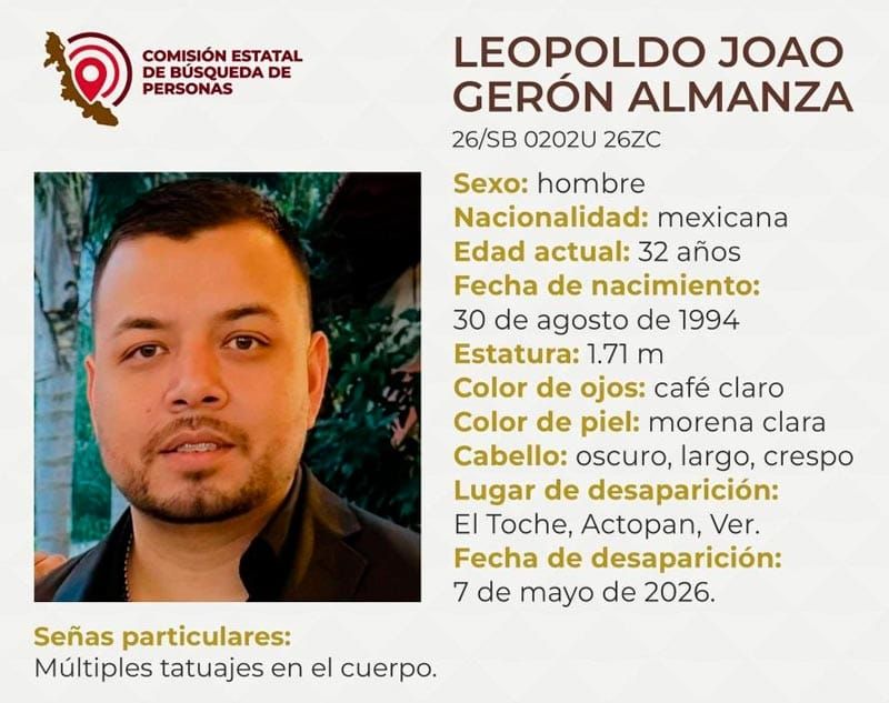 ¡BUSCAN A LEOPOLDO!