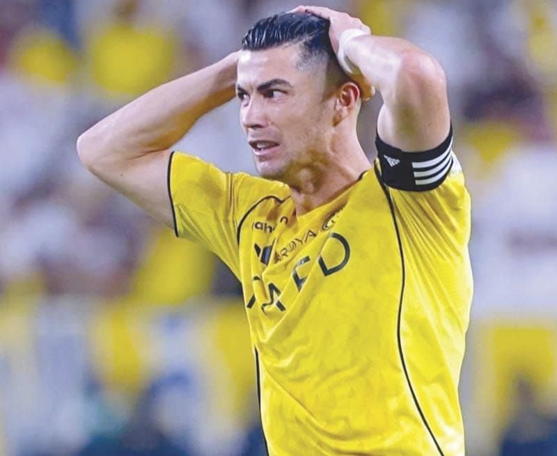 ¡FRUSTRA AUTOGOL CORONACIÓN DE CRISTIANO RONALDO CON AL NASSR!