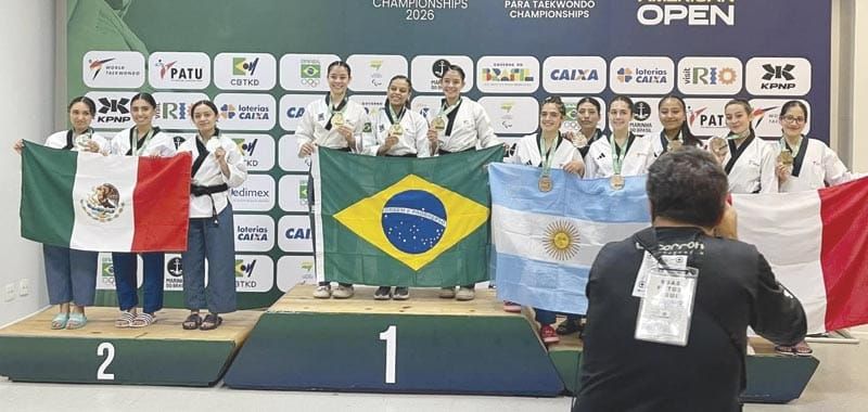¡PLATA PARA VERACRUZANA EN PANAMERICANO DE TAEKWONDO!