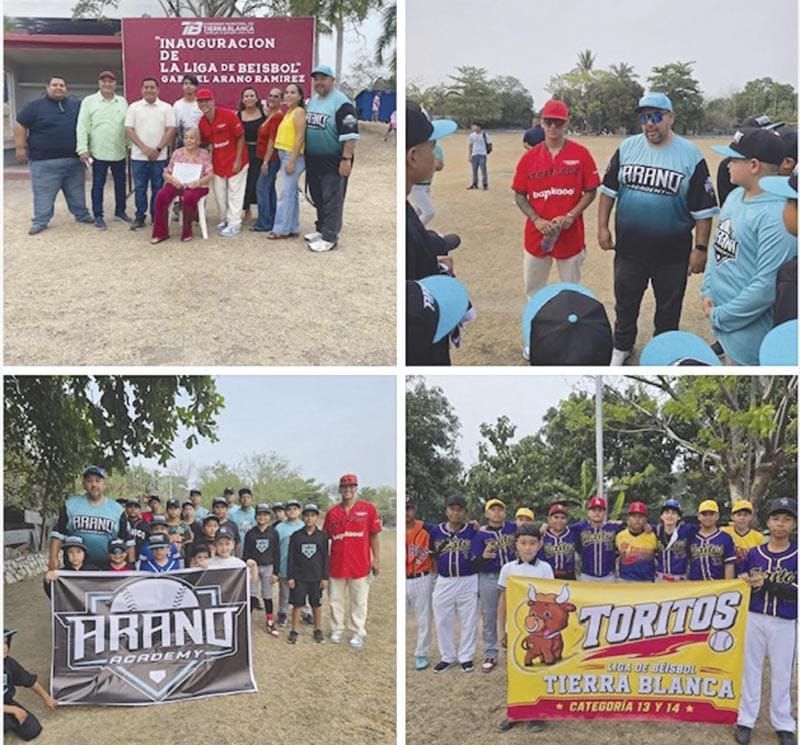 ¡SE CANTA LA VOZ DE PLAYBALL EN TIERRA BLANCA!