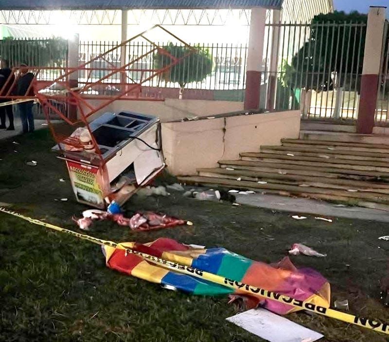 ¡TRAGEDIA EN NAOLINCO! - HAY CUATRO MUERTOS Y MÁS DE 10 LESIONADOS