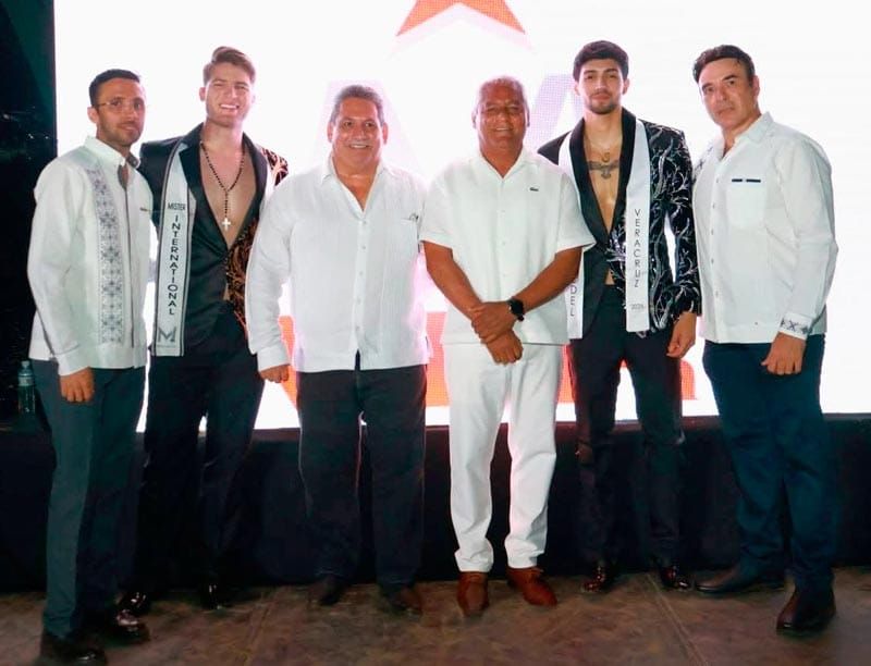 CRISTIAN MANDUJANO ES MR MODEL VERACRUZ 2026