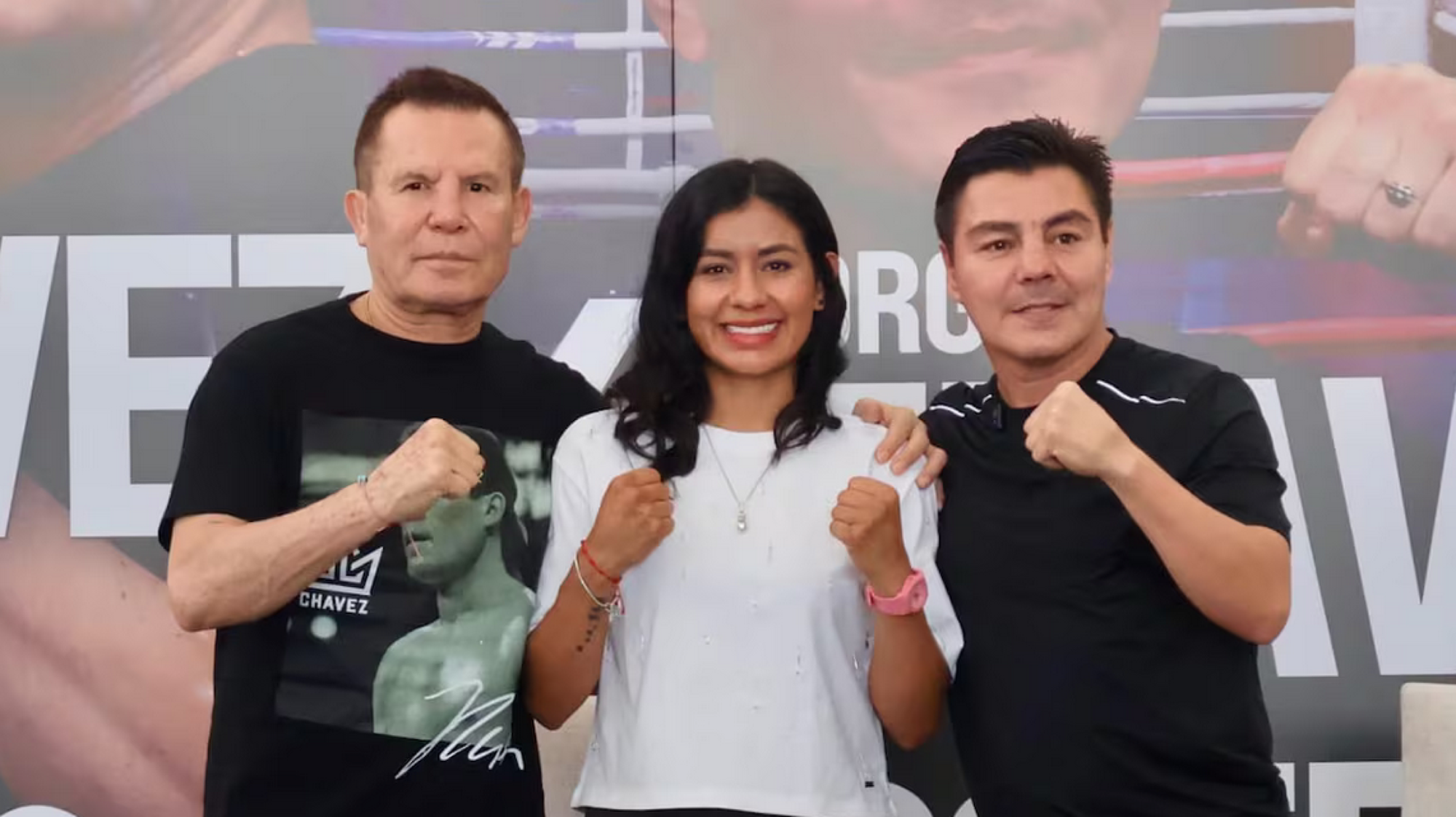 ¡REALIZAN CHÁVEZ Y “TRAVIESO” UN COMBATE CON CAUSA!