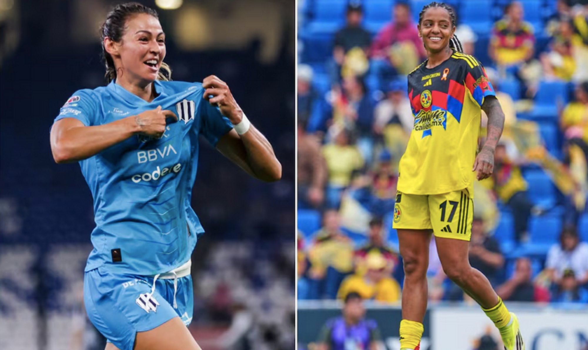 ¡RAYADAS Y AMÉRICA JUGARÁN POR EL TÍTULO EN LA LIGA MX FEMENIL!