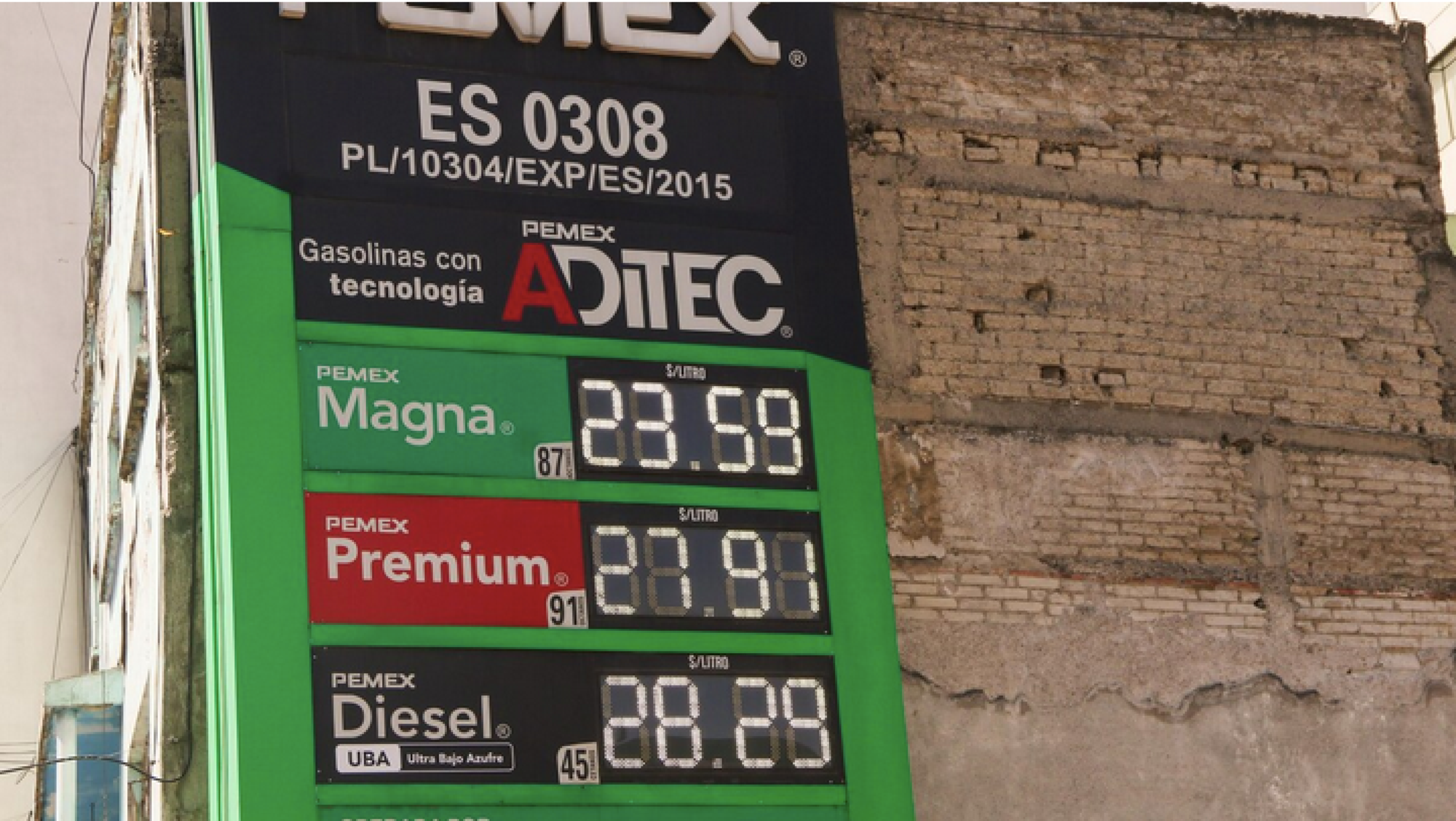 ¡PIERDEN 42.6 MIL MILLONES DE PESOS EN CONTENER DIÉSEL!