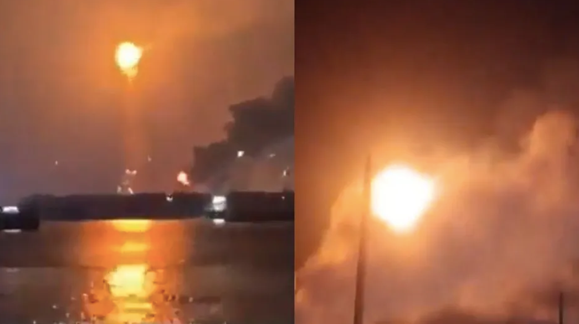 ¡QUE NO FUE INCENDIO EN DOS BOCAS, FUE FLAMAZO!
