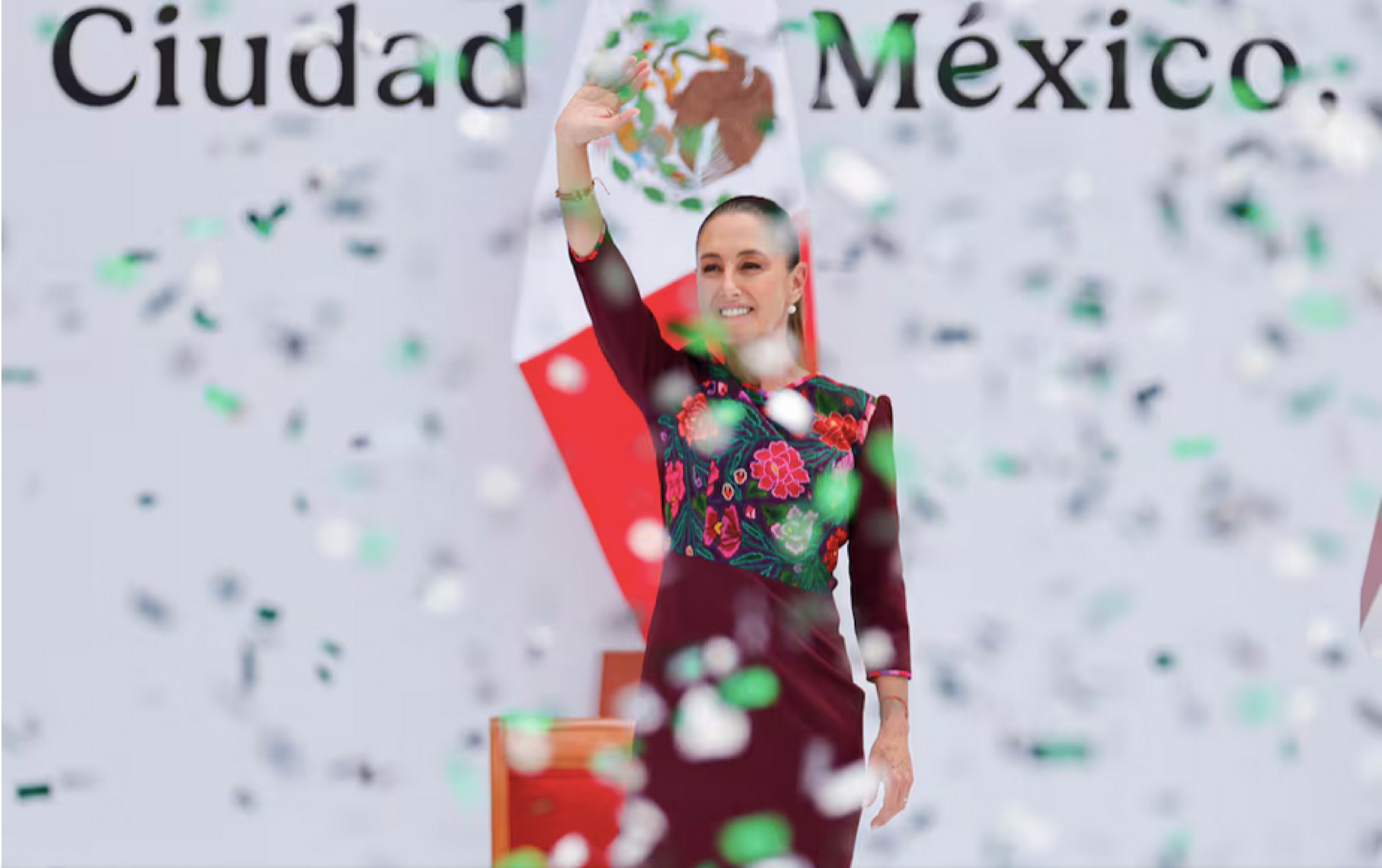 ¡CLAUDIA DARÁ INFORME EL 31!