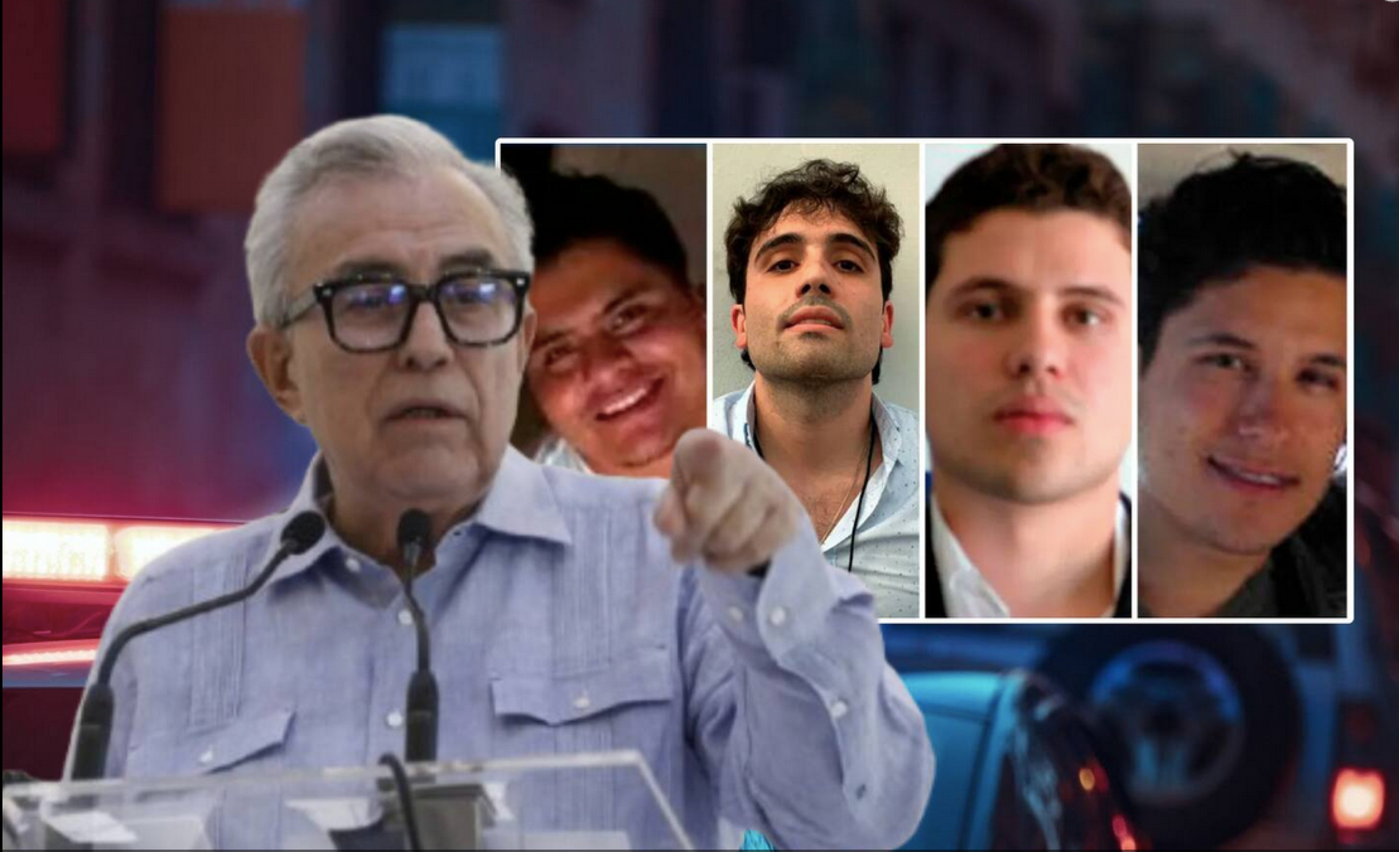 ¡ROCHA MOYA NO CUENTA CON FICHA ROJA DE INTERPOL: SSPC!