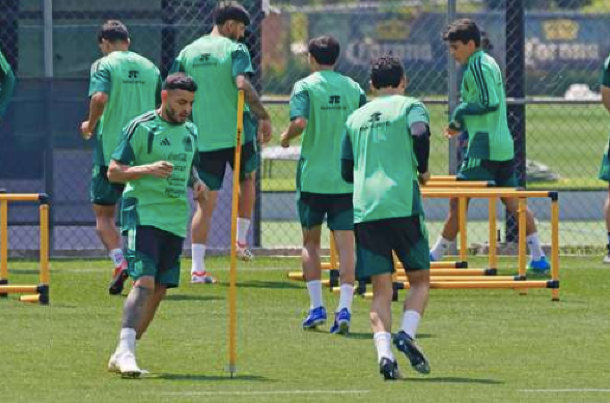 ¡PENÚLTIMO ENSAYO PARA EL “VASCO” Y EL TRICOLOR!