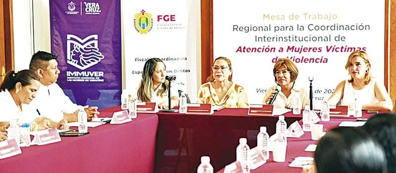 ¡CUMBRE PARA EVITAR VIOLENCIA CONTRA MUJERES!
