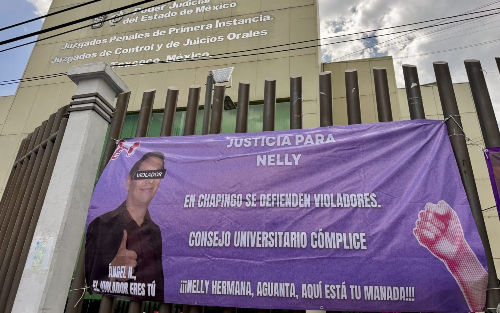 ¡ACUSAN AL RECTOR DE LA U. DE CHAPINGO DE VIOLACIÓN!