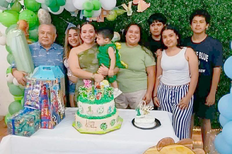 ¡PRIMER AÑO DE MARTIN!