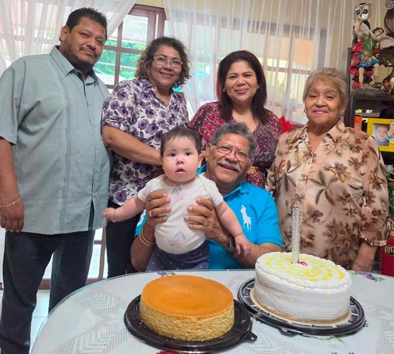NINO BAXZI CELEBRA SU CUMPLEAÑOS