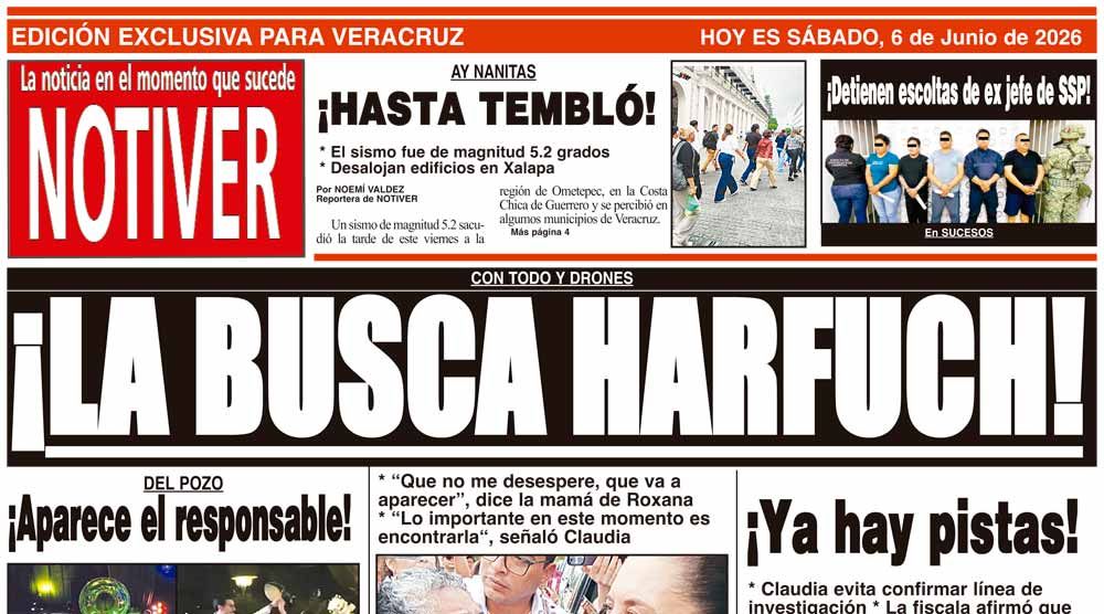 LA PORTADA - SÁBADO 6 DE JUNIO 2026