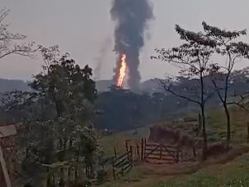 ¡100 DÍAS ARDIENDO! - *Nahle asegura que el pozo Krem-1 está bajo control