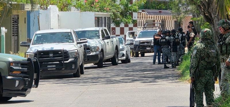¡CATEAN VIVIENDA DE ABUELITA BUSCABAN DROGA QUE LE LLEGÓ POR PAQUETERÍA!