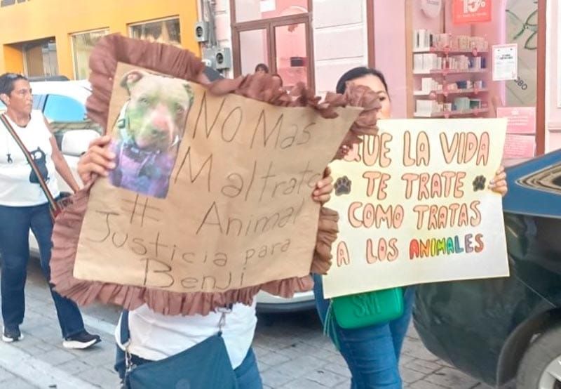 ¡JUSTICIA PARA “BENJI”! - *Y castigo para su presunto agresor en Veracruz puerto