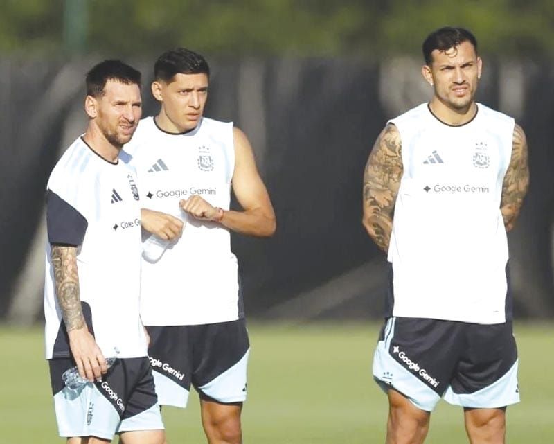 ¡PODRÍA MESSI TENER MINUTOS EN ÚLTIMOS AMISTOSOS DE ARGENTINA!