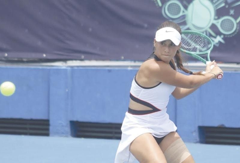 ¡AVANZA ROMINA DOMÍNGUEZ A SEMIS EN EL J100 DE TENIS!