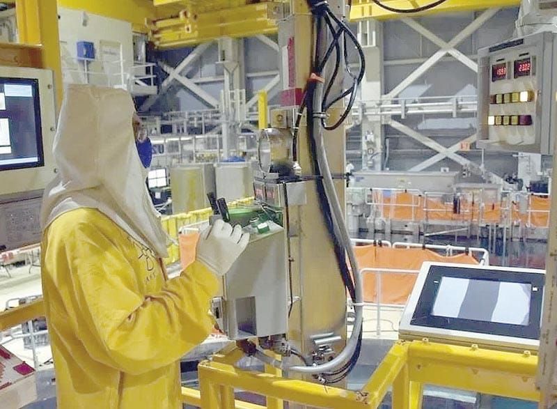 ¡BUSCA SENER ENDURECER CUSTODIA DE MATERIAL NUCLEAR!
